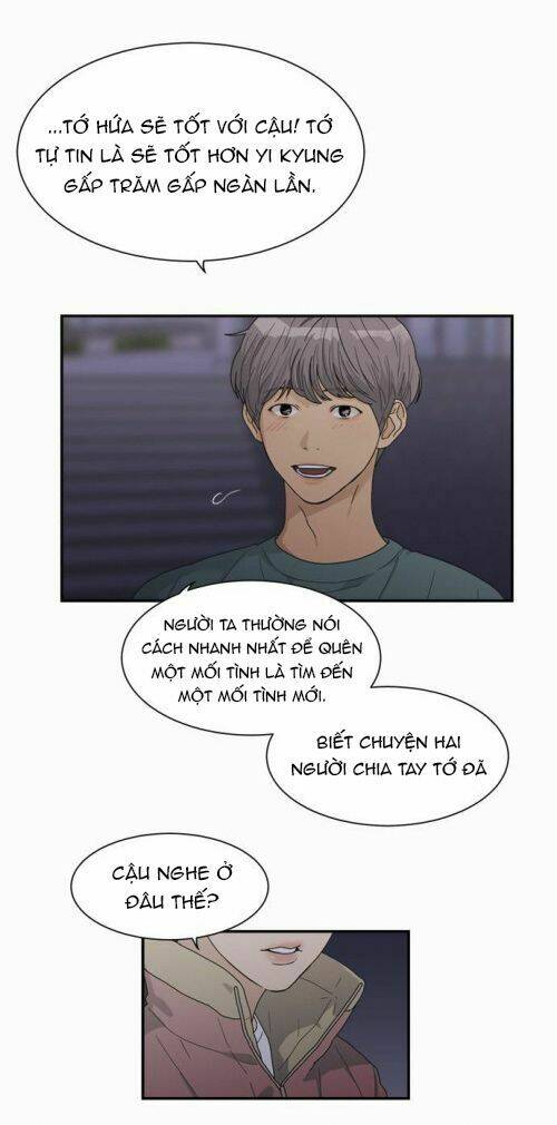 Phải Lòng Oan Gia: Chapter 13