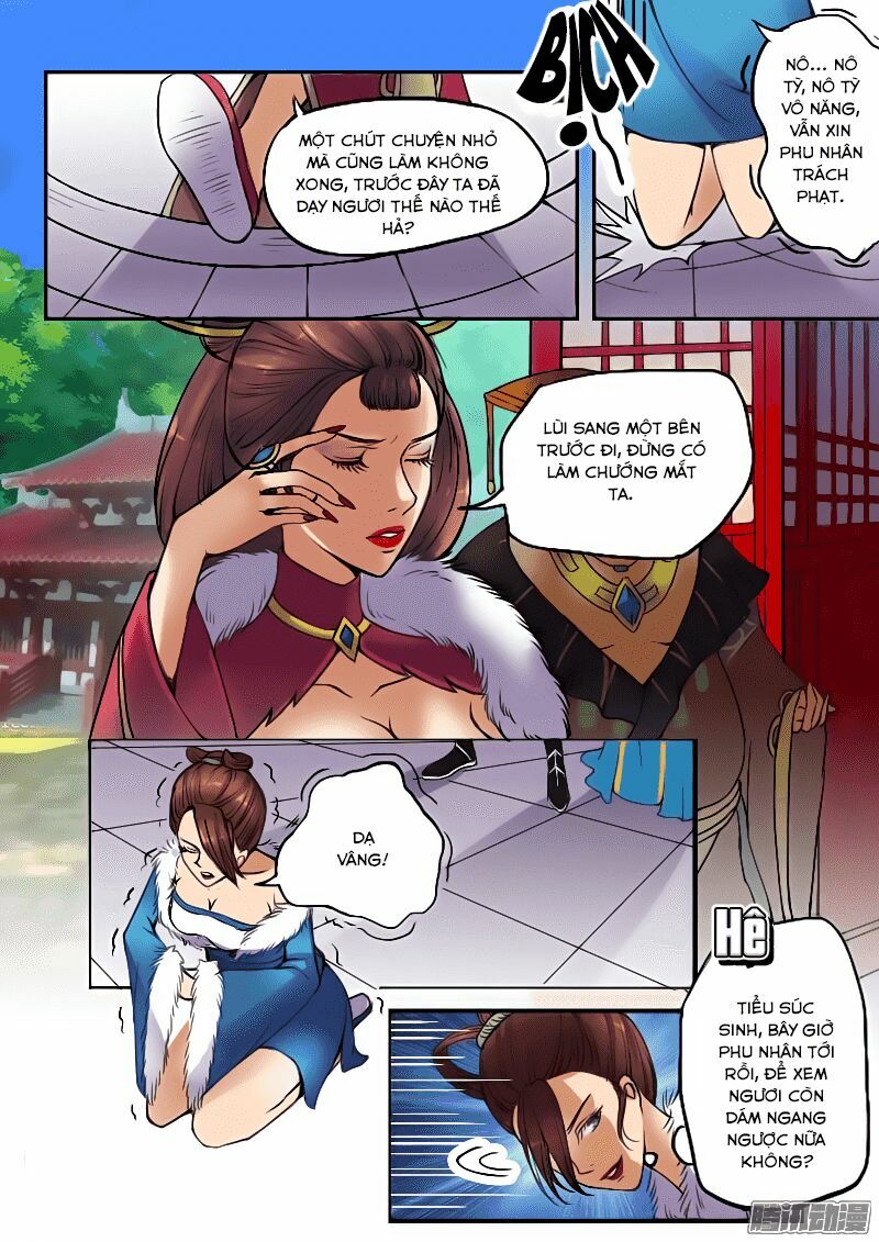 Võ Thần Chúa Tể: Chapter 5