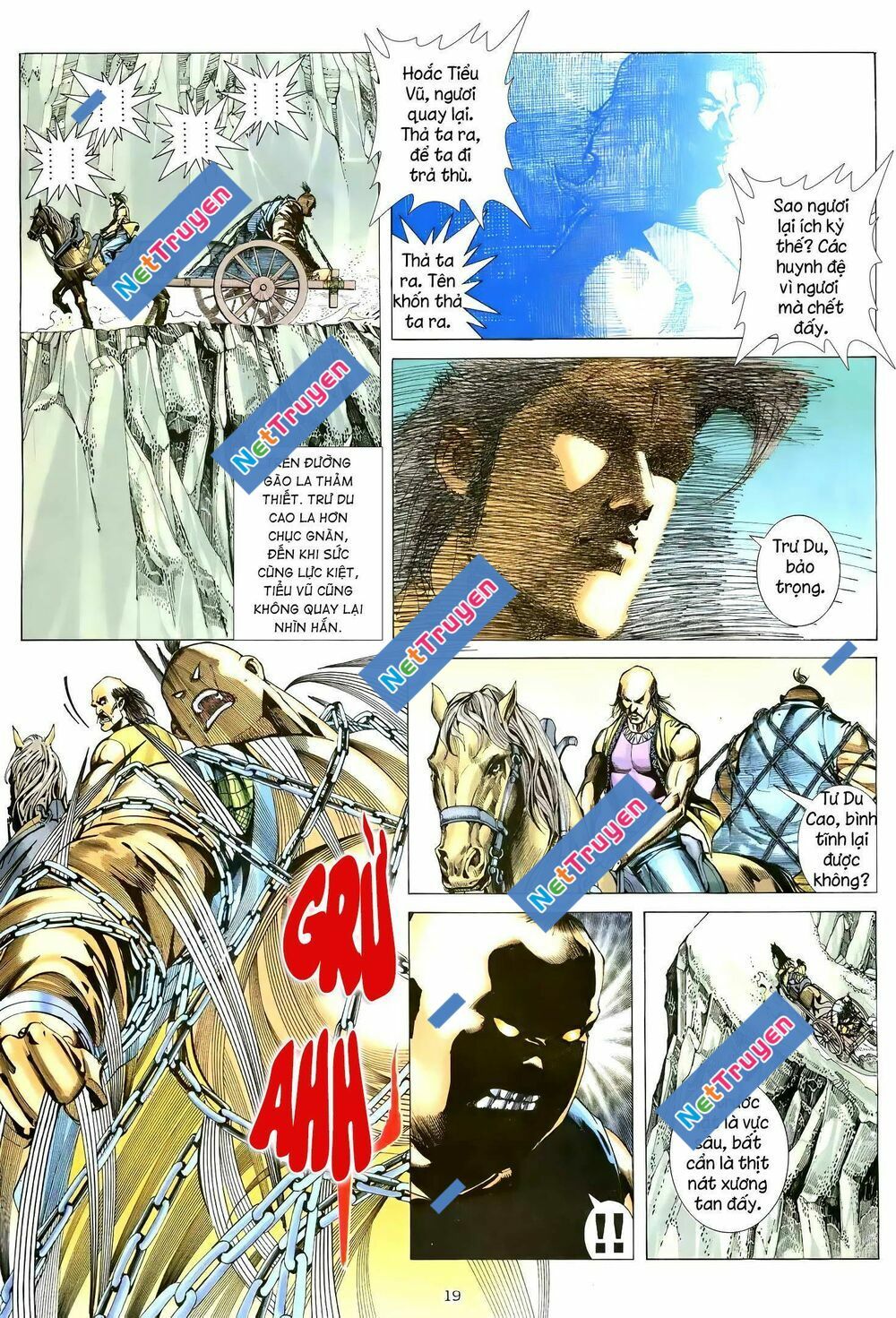 Thiên Sát Cuồng Đao: Chapter 119