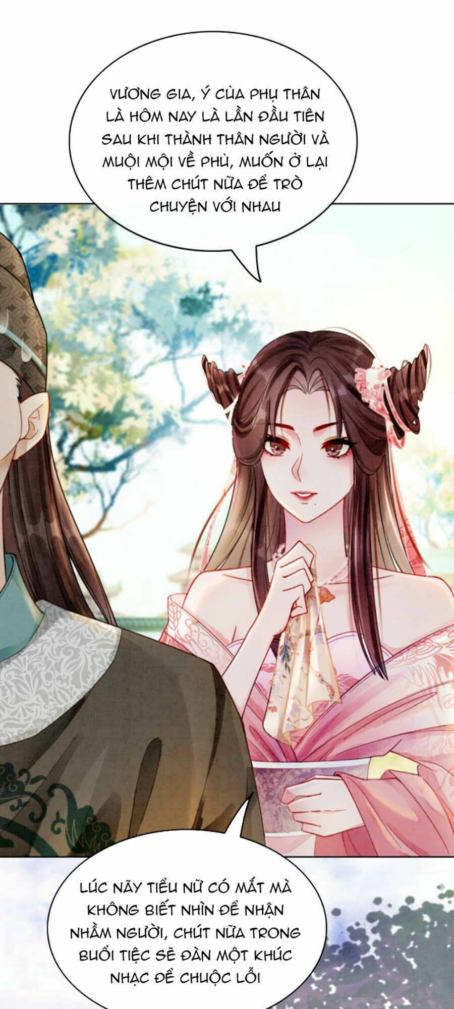 Xung Hỉ Vương Phi: Chapter 12
