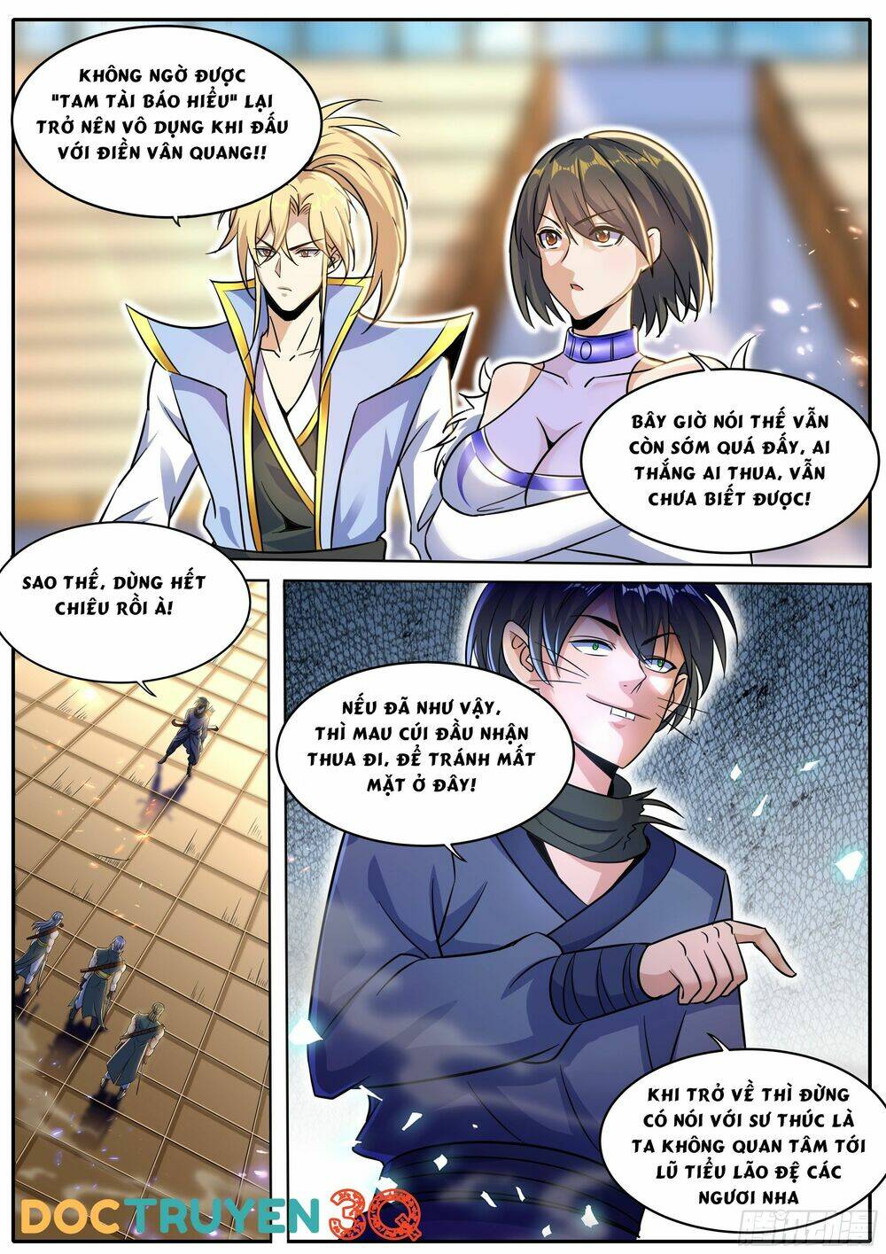 Tiên Cốt: Chapter 25