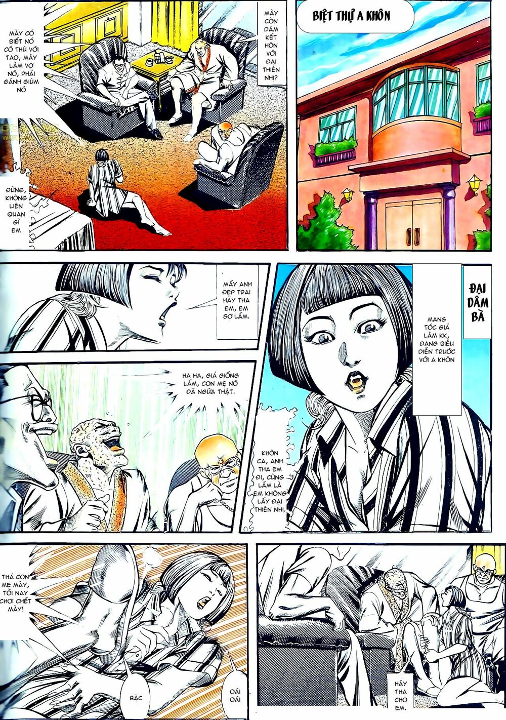 Người Trong Giang Hồ: Chapter 137: Yêu nhất là ai