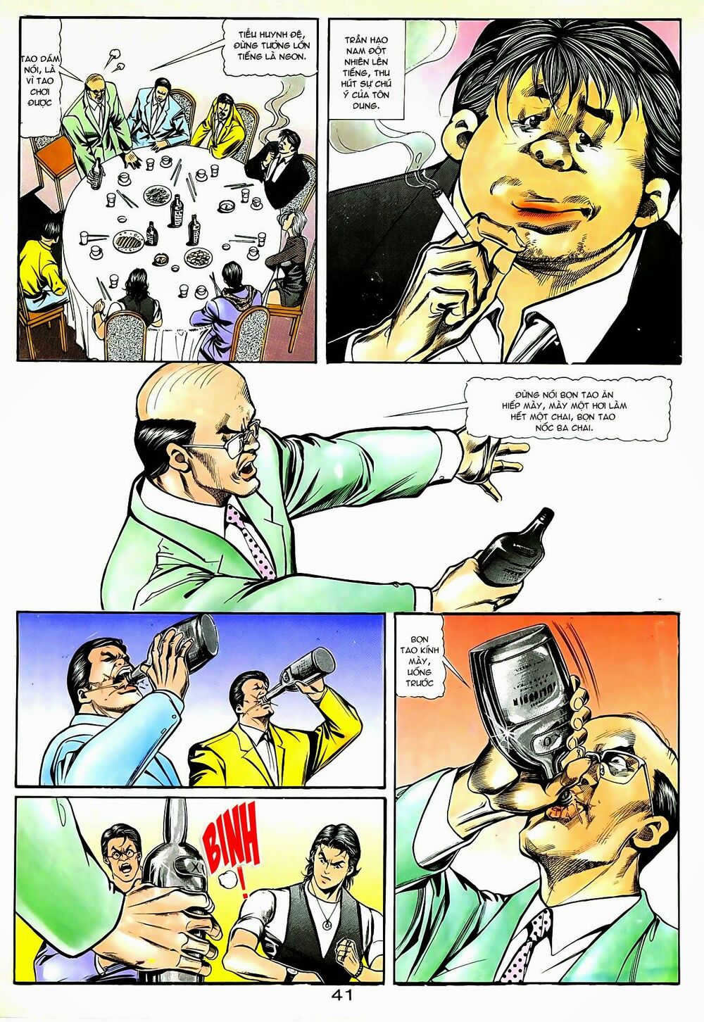 Người Trong Giang Hồ: Chapter 31: Tinh Võ Bang