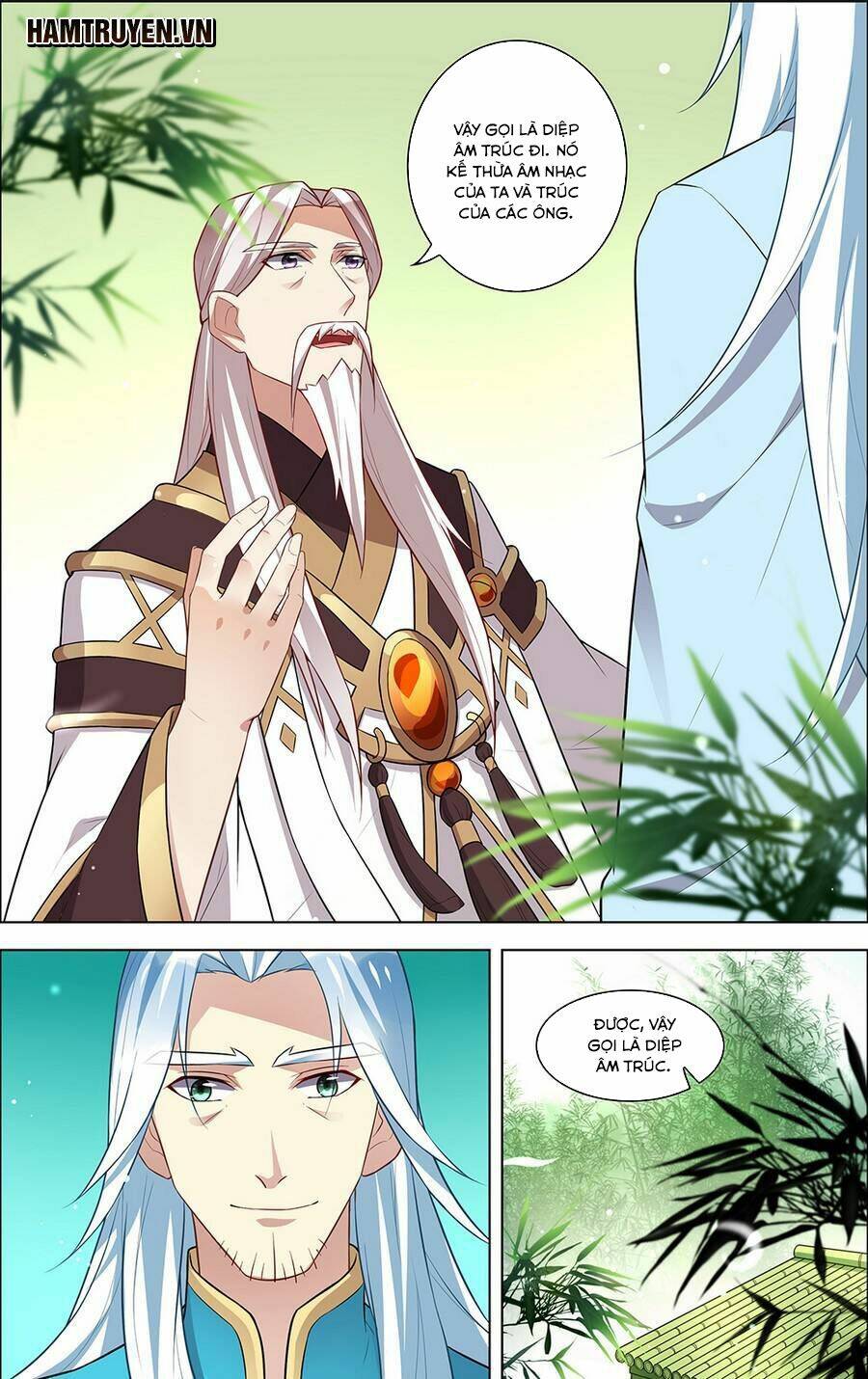 Cầm Đế: Chapter 4