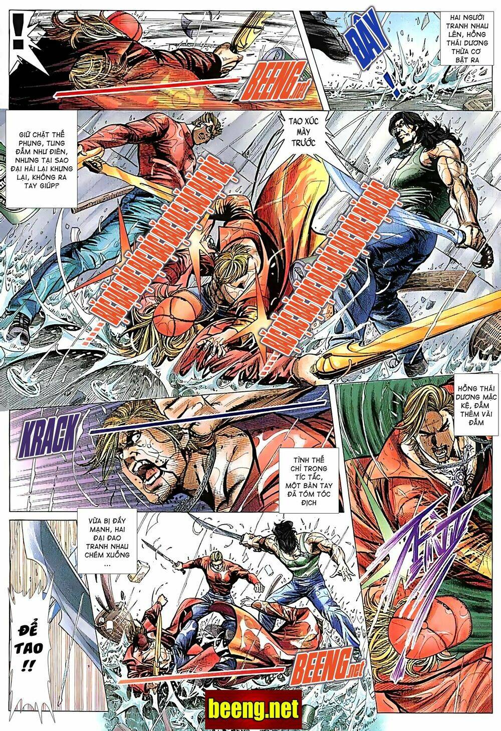 Hỏa Võ Anh Hùng: Chapter 46