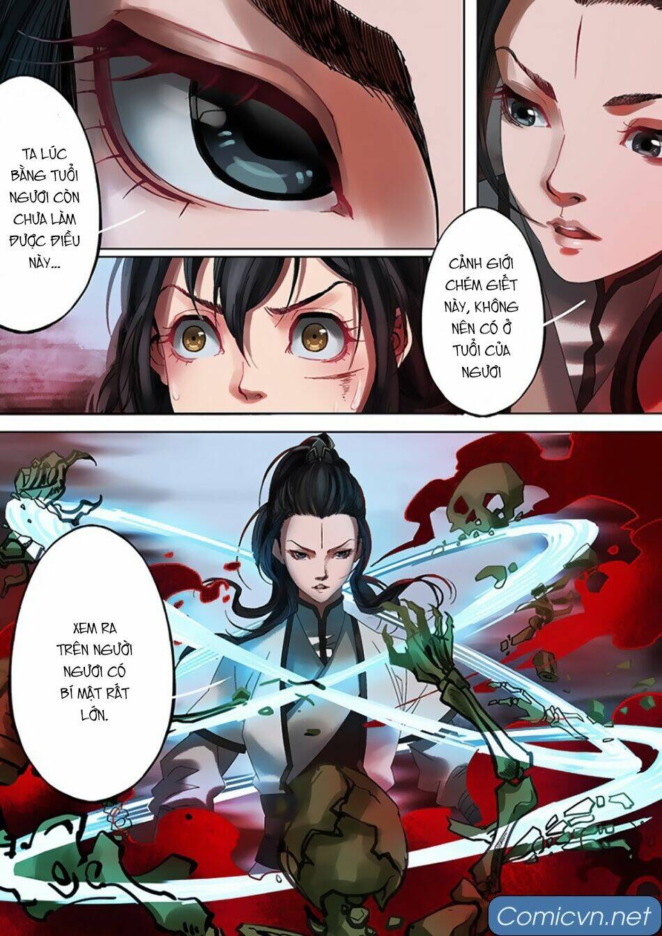 Thiên Cơ Lệnh: Chapter 44