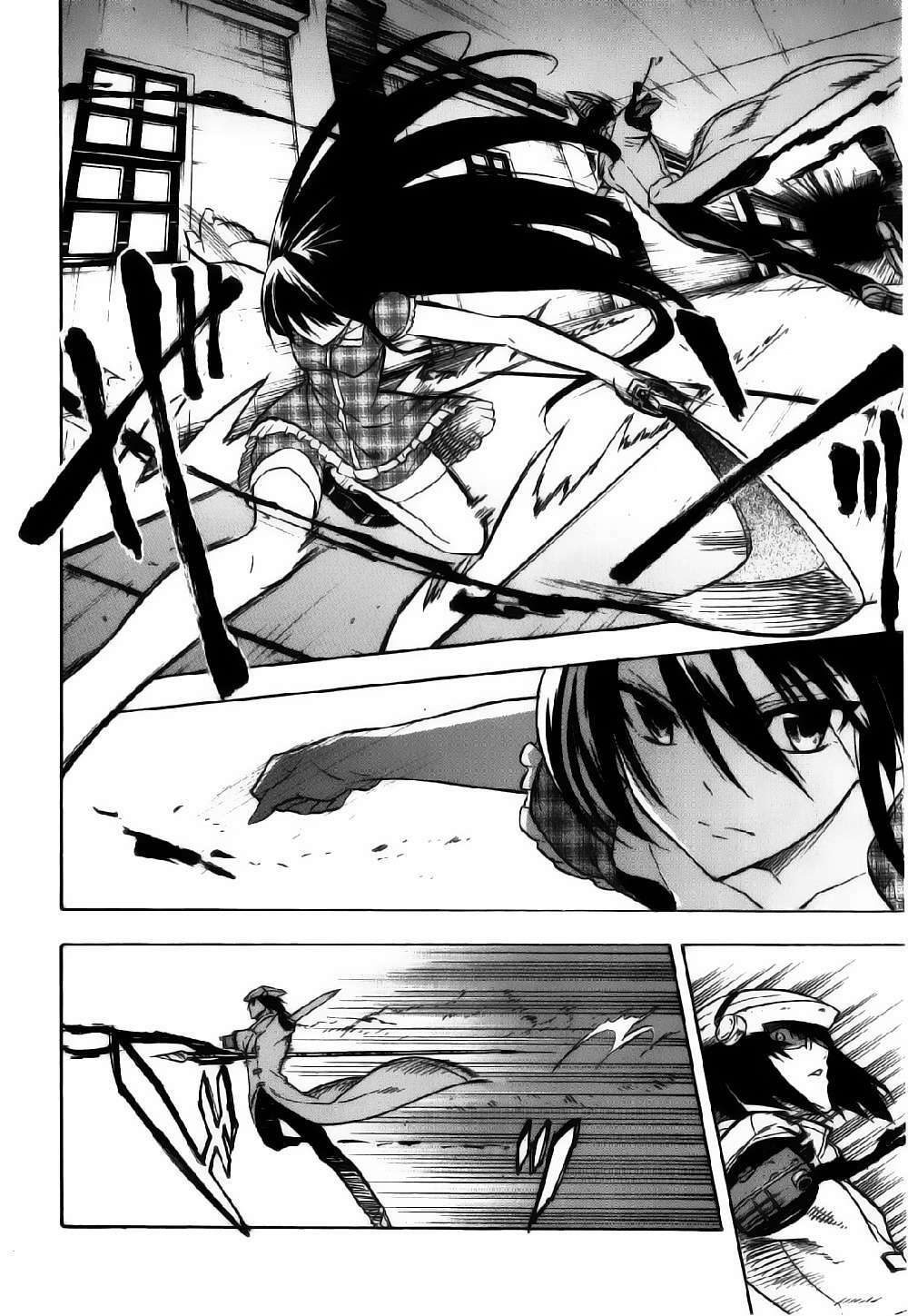 Akame Ga Kiru: Chapter 21