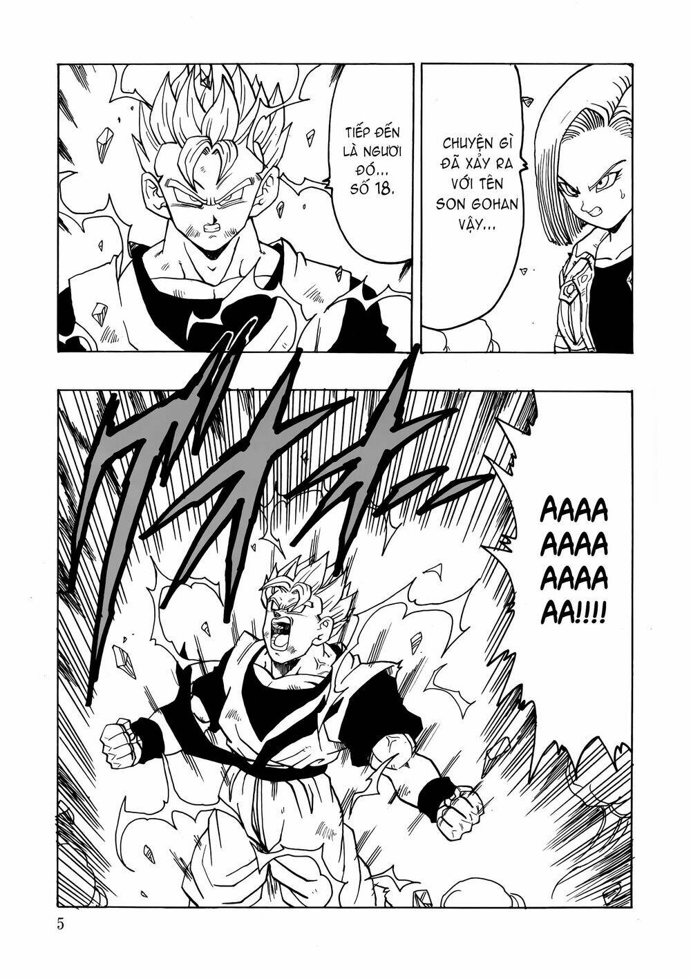 Gohan X Trunks After: Chapter 2