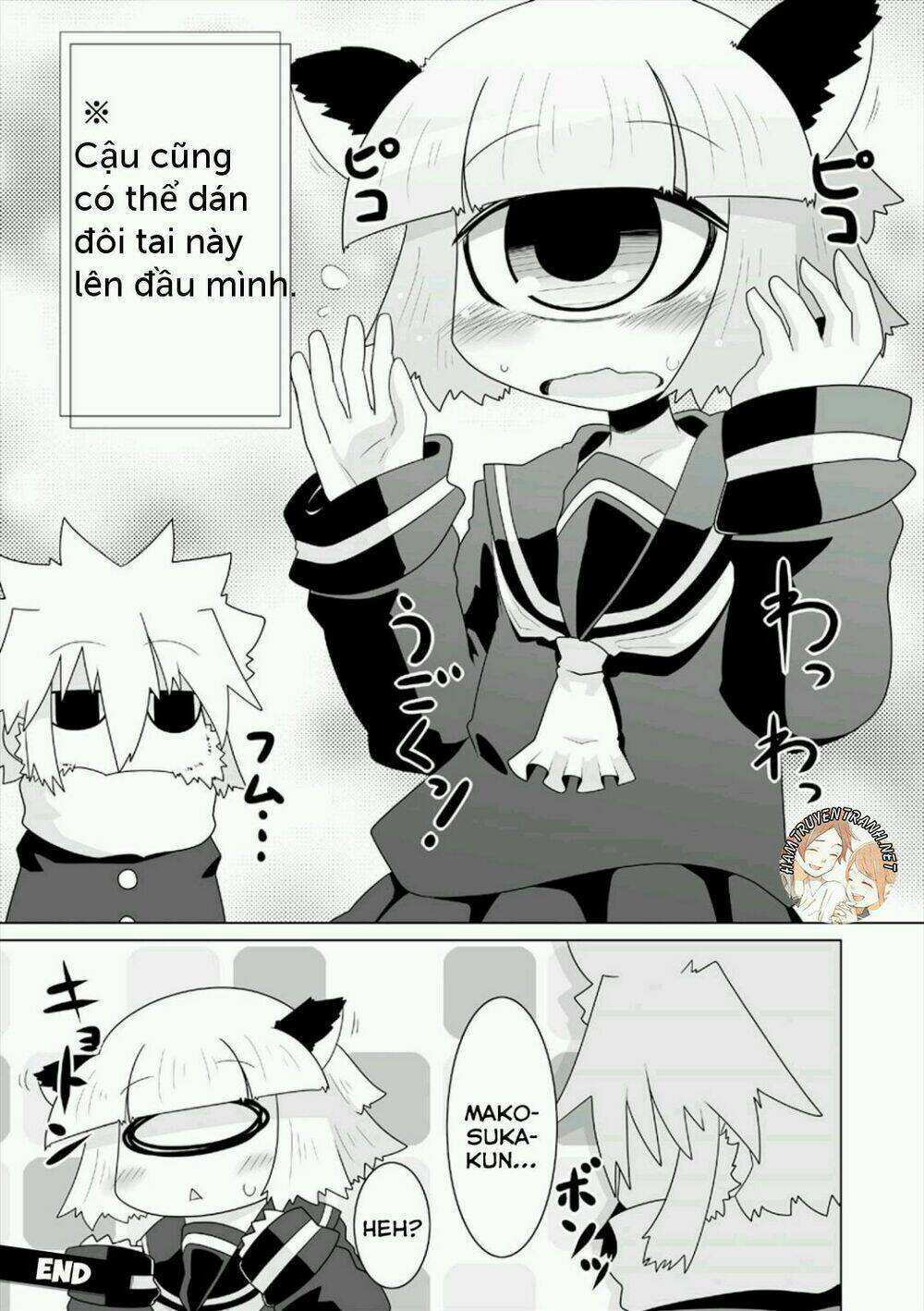 Mako-San Và Hachisuka-Kun: Chapter 5