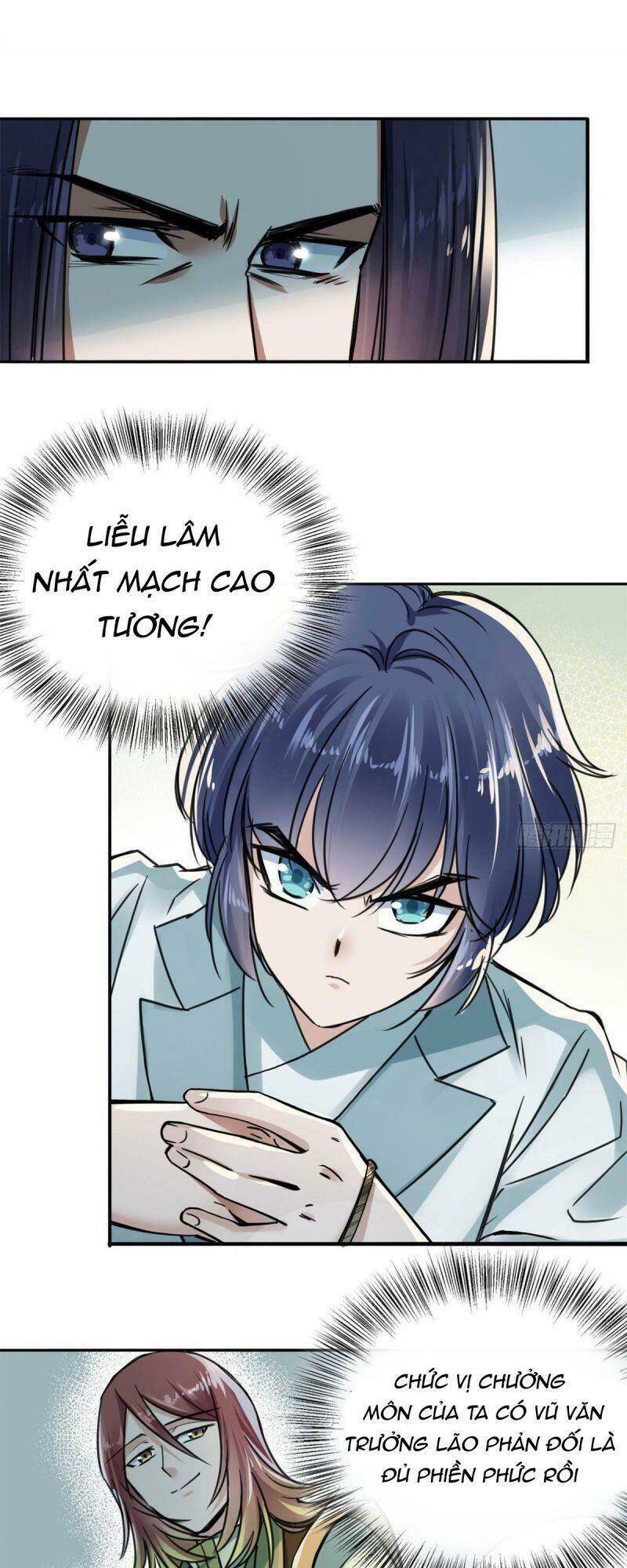 Ta Tự Thành Hoàng Không Cần Thiên Mệnh: Chapter 11
