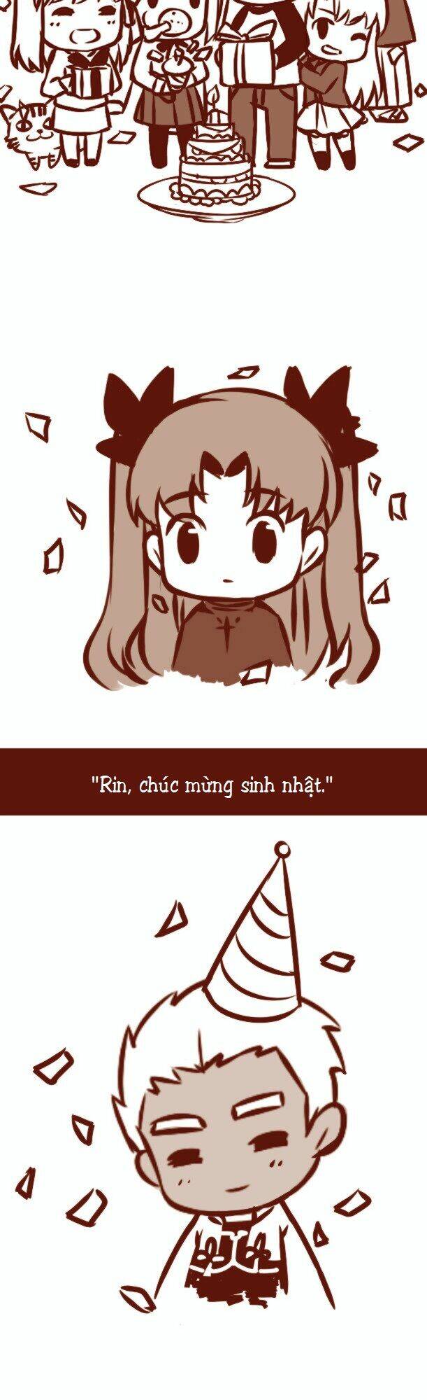 Chén thánh: Đêm Định Mệnh - Doujinshi Archer x Rin: Chapter 3