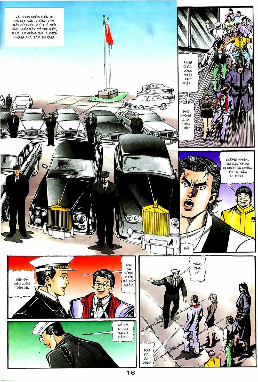 Người Trong Giang Hồ: Chapter 30: Cầu Bất Đắc - Ái Biệt Ly