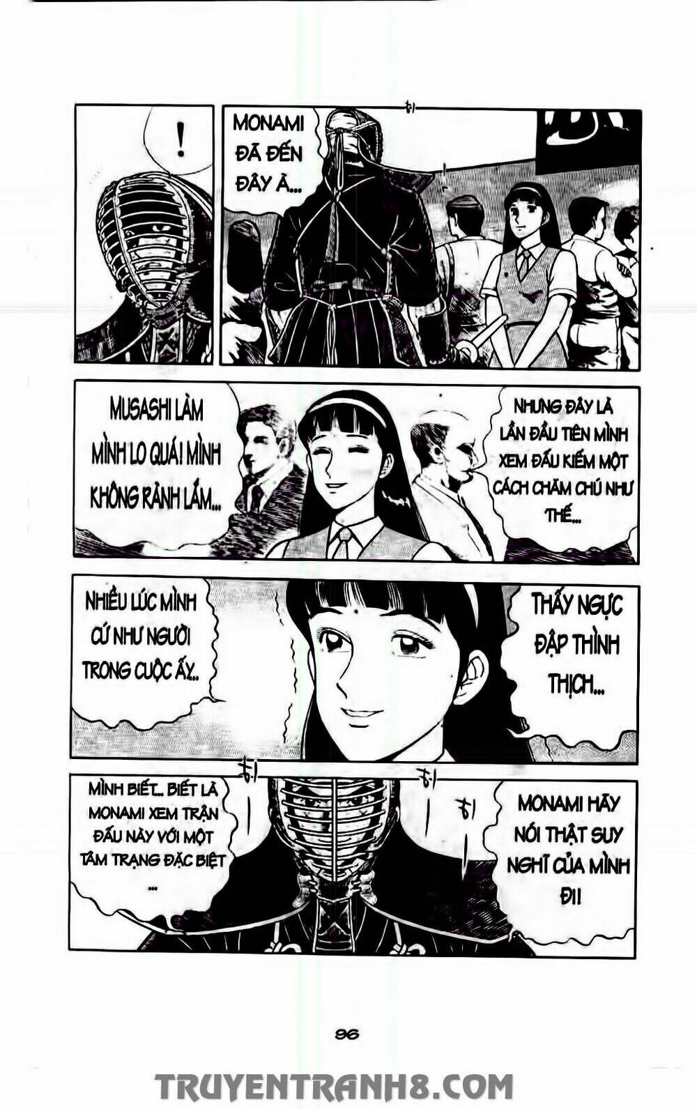 Musashi: Chapter 207