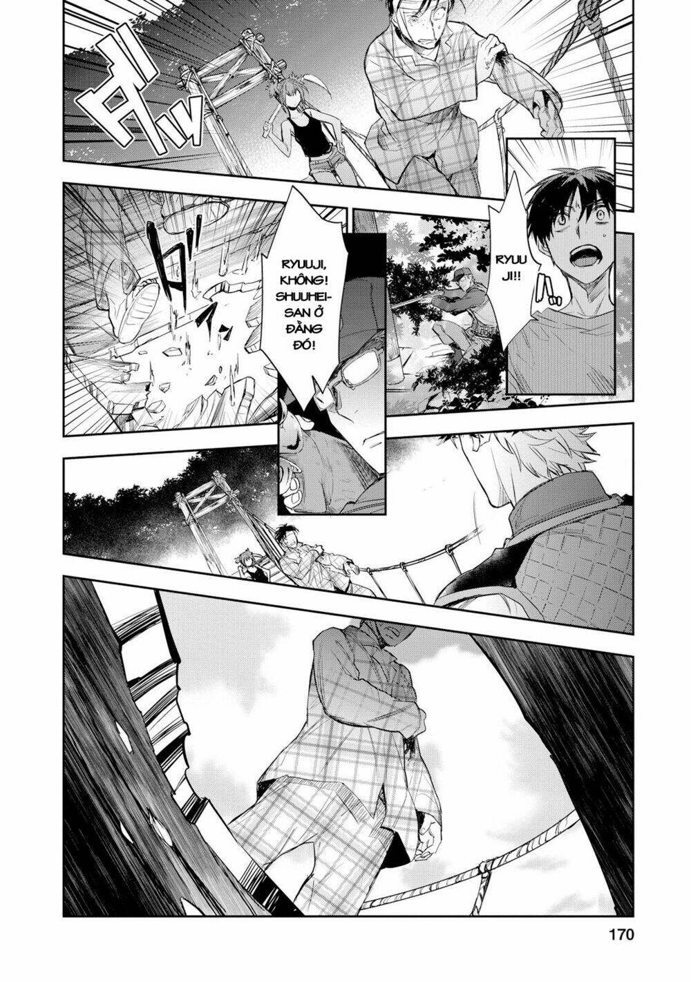 Ou-Sama Game - Kigen: Chapter 25