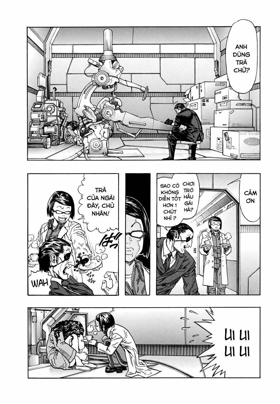 Zetman: Chapter 135