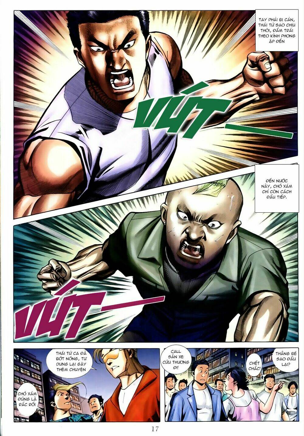 Người Trong Giang Hồ: Chapter 543