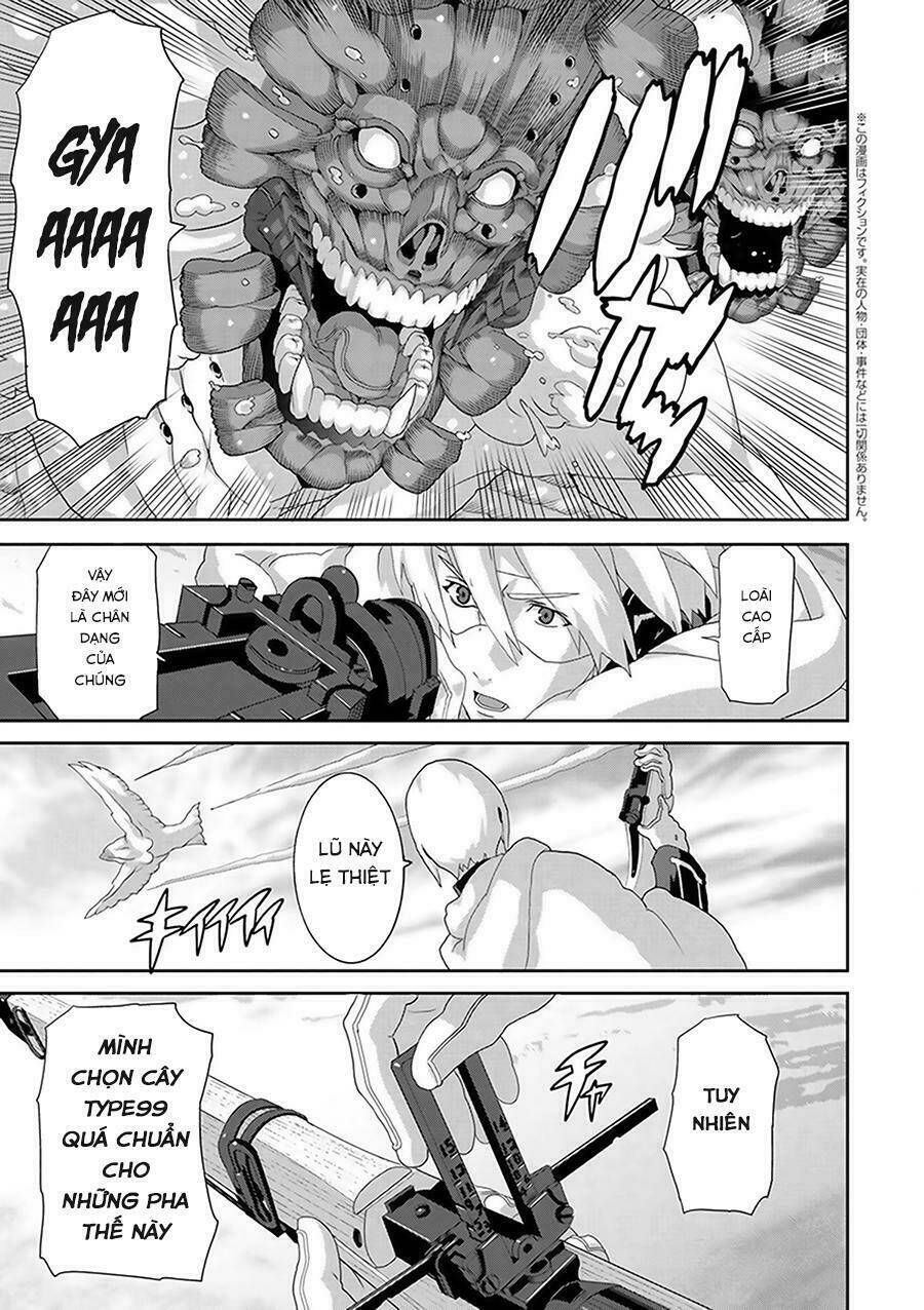 Fps - Trò Chơi Hỗn Loạn: Chapter 8