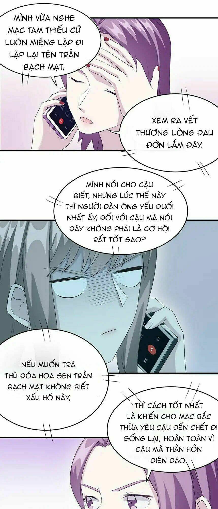 Mạc Thiếu Bức Hôn: Vợ Mới Khó Chống Đỡ: Chapter 21