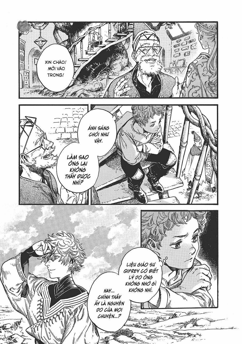 Công Xưởng Phép Thuật: Chapter 14