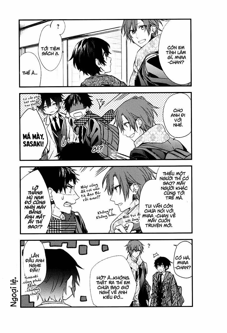 Sasaki To Miyano: Chapter 10
