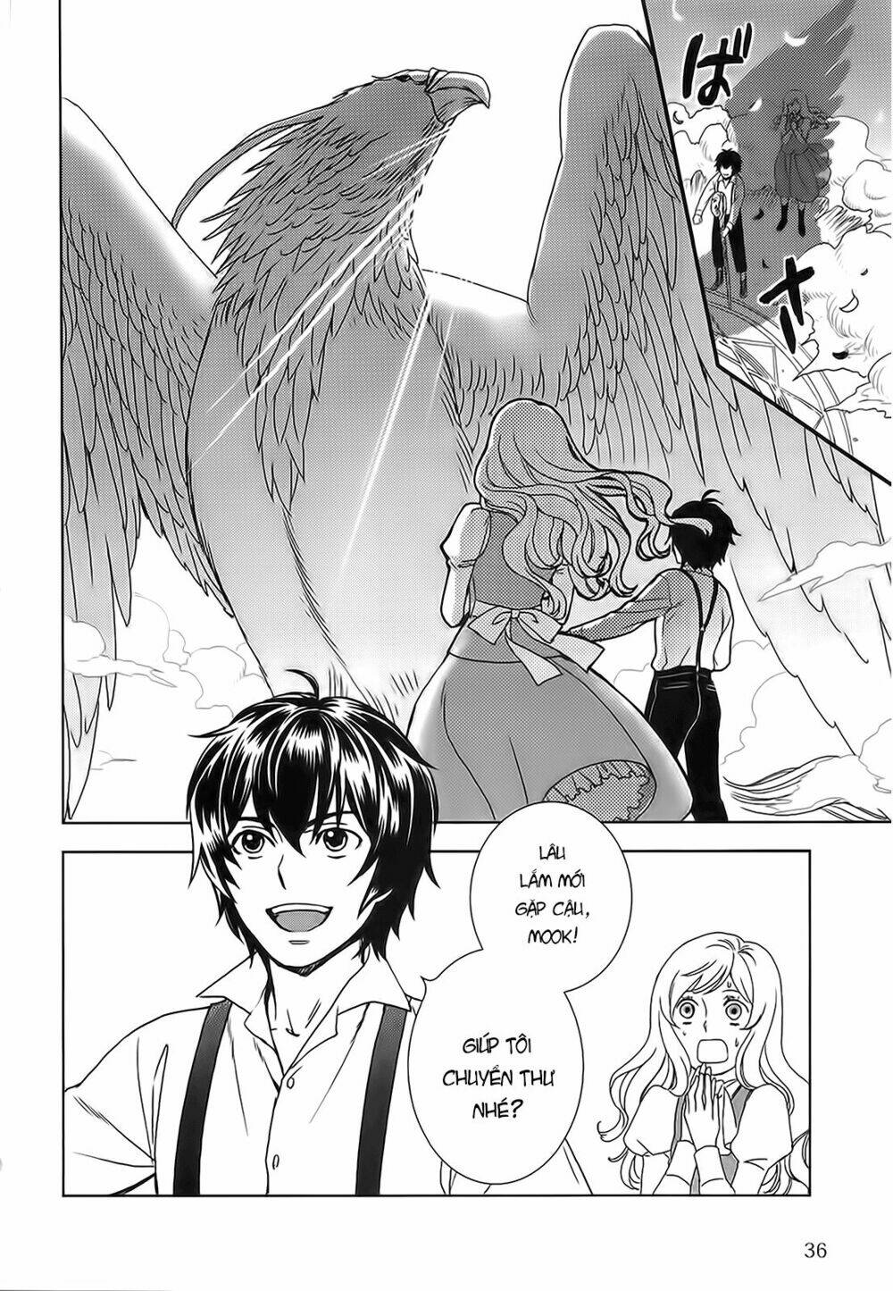 Monogatari No Naka No Hito: Chapter 2