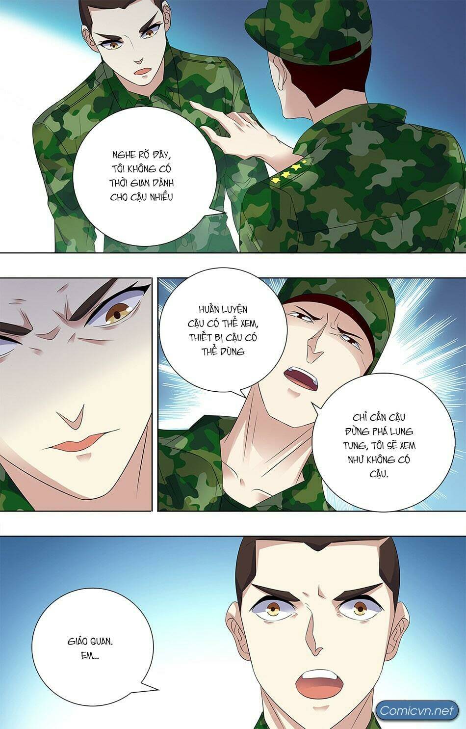 Tối Cường Binh Vương: Chapter 8
