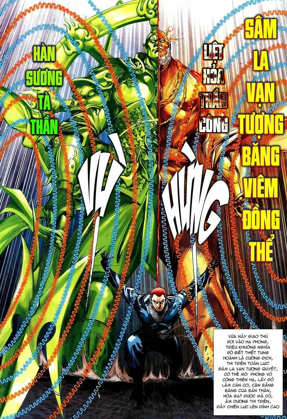 Thiết Tướng Tung Hoành: Chapter 113