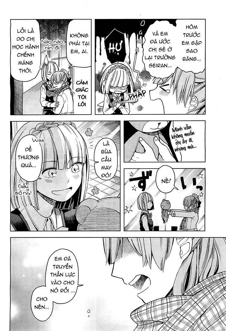 A Kiss And A White Lily: Chapter 6