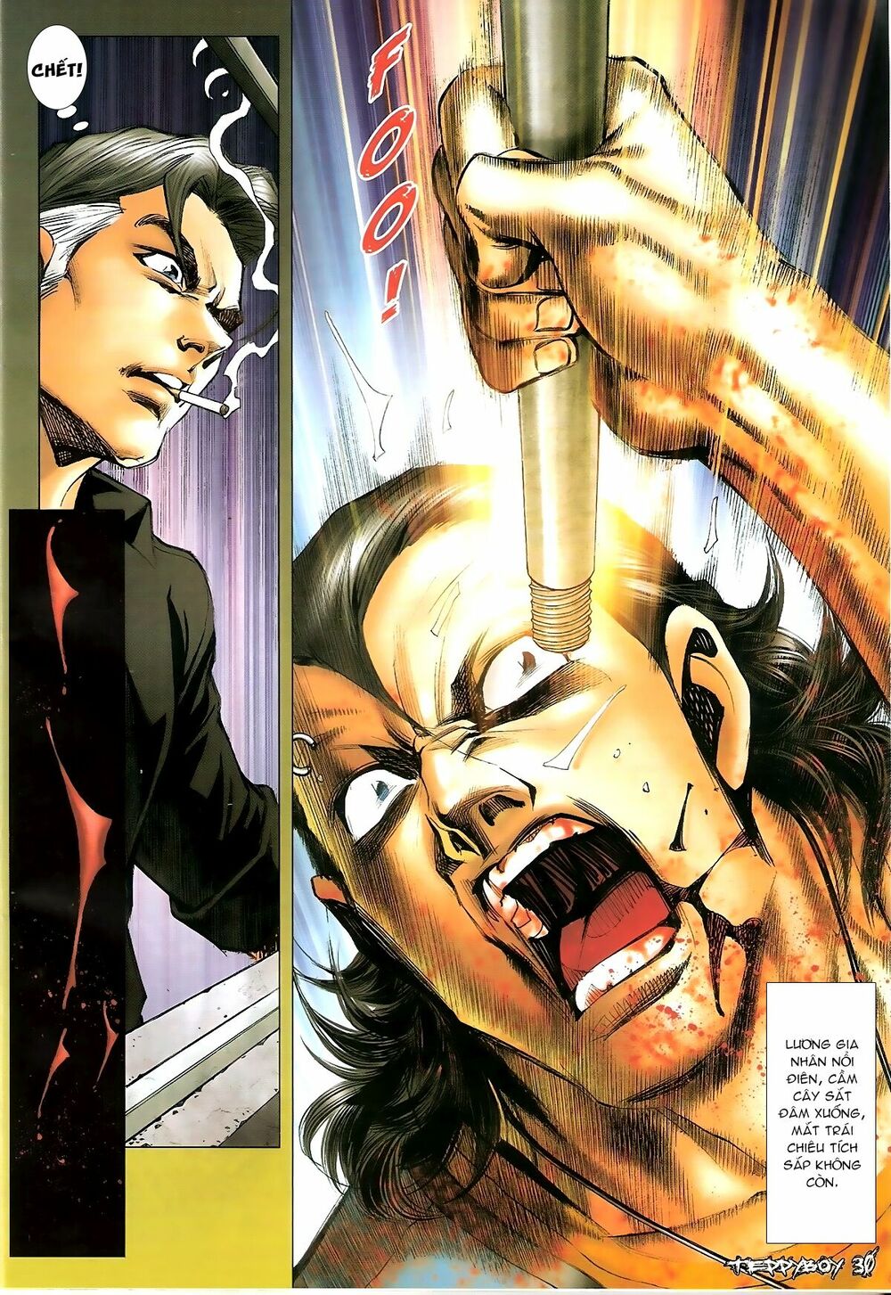 Người Trong Giang Hồ: Chapter 1340: Xảy ra chuyện