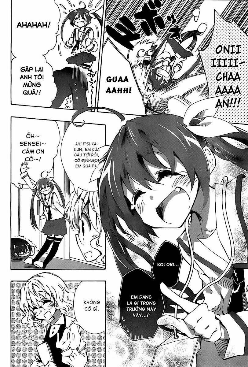 Cậu cũng đến đây để giết tôi sao...?: Chapter 3