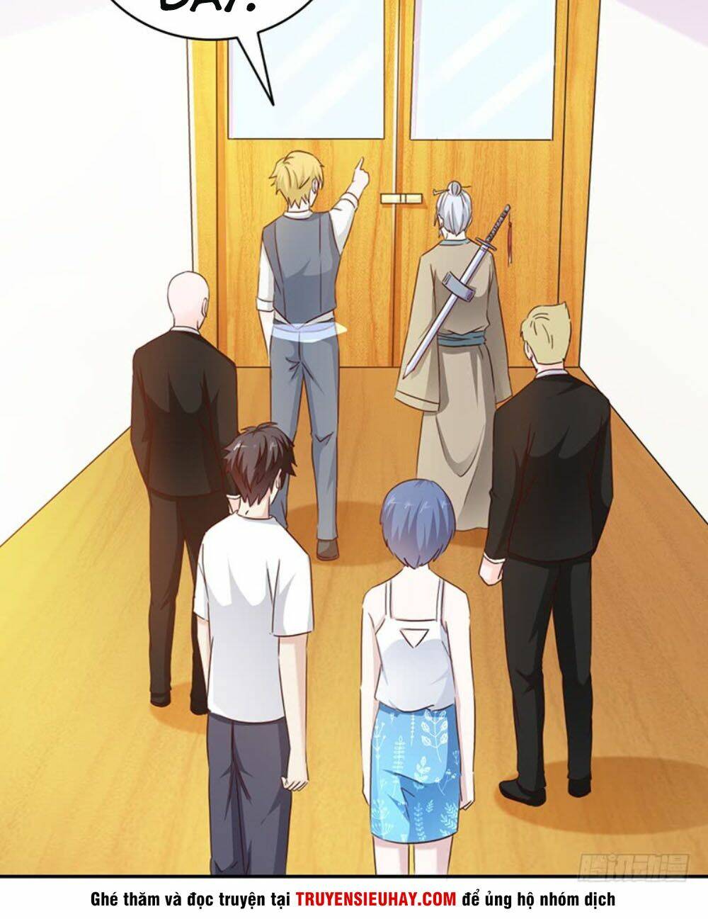 Táng Kiếm Quyết: Chapter 35