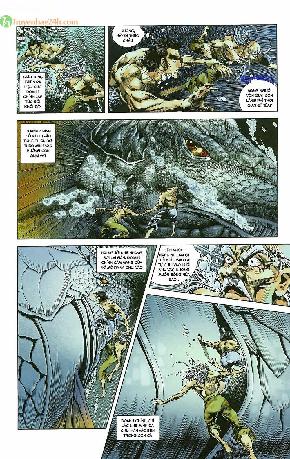 Thiên Tử Truyền Kỳ 2 - Tần Vương Doanh Chính: Chapter 32