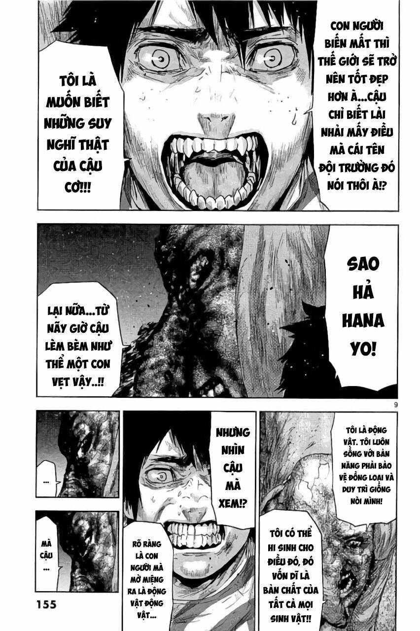 Bầy Thú Mặt Người: Chapter 30