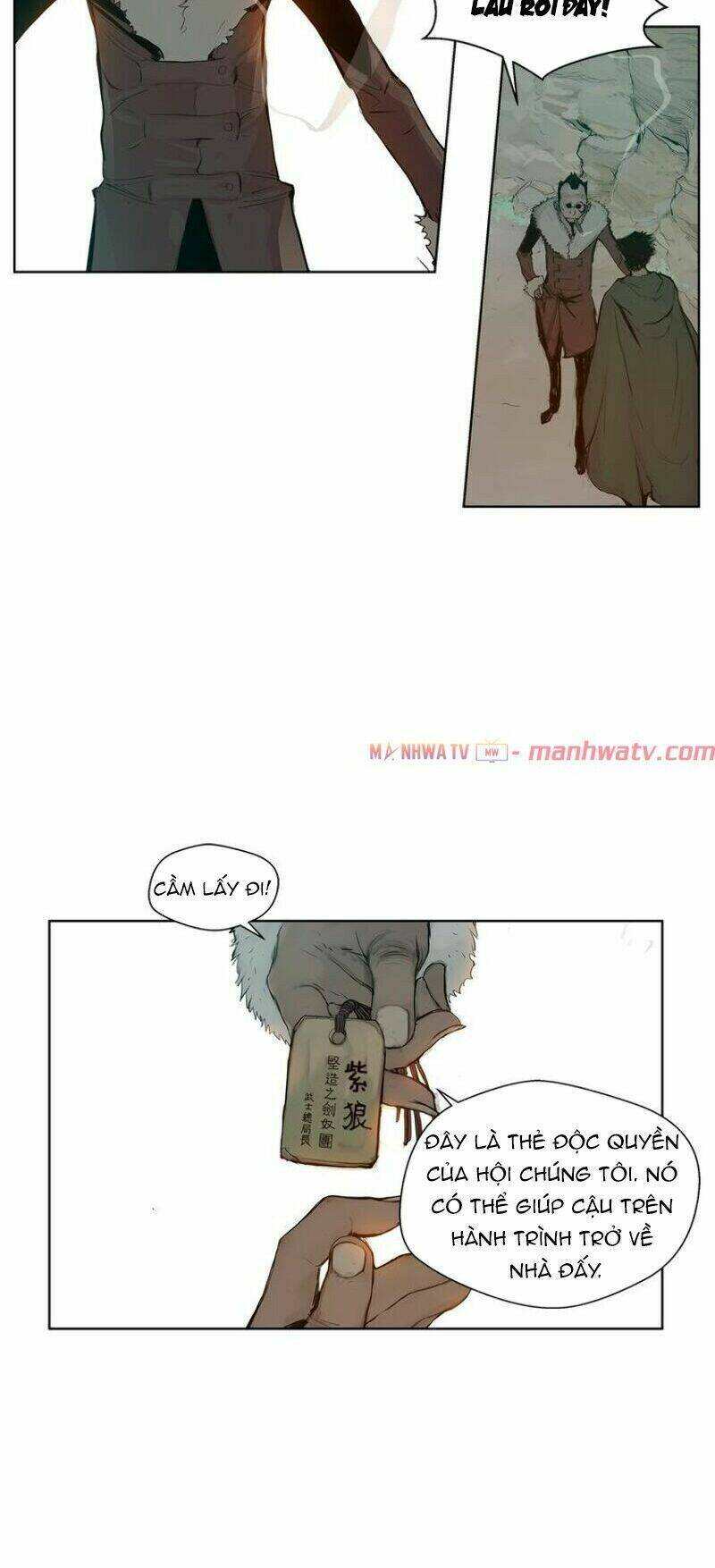 Thanh Gươm Danh Vọng: Chapter 13