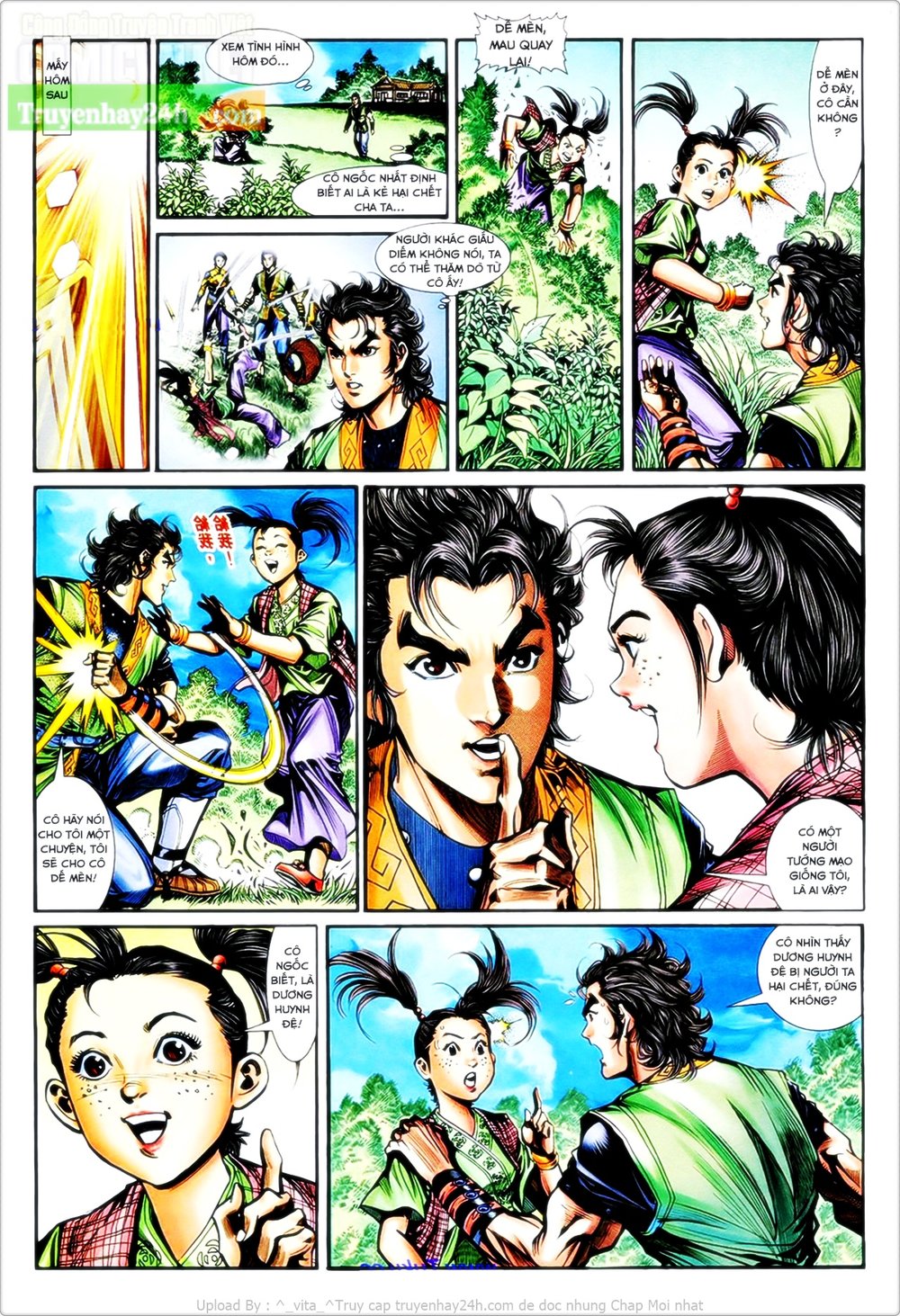 Thần Điêu Hiệp Lữ: Chapter 31