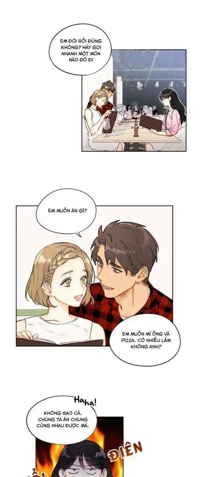 Hẹn Hò Nơi Công Sở: Chapter 2