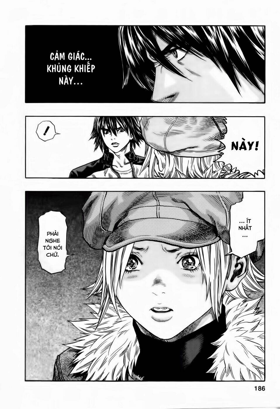 Zetman: Chapter 89