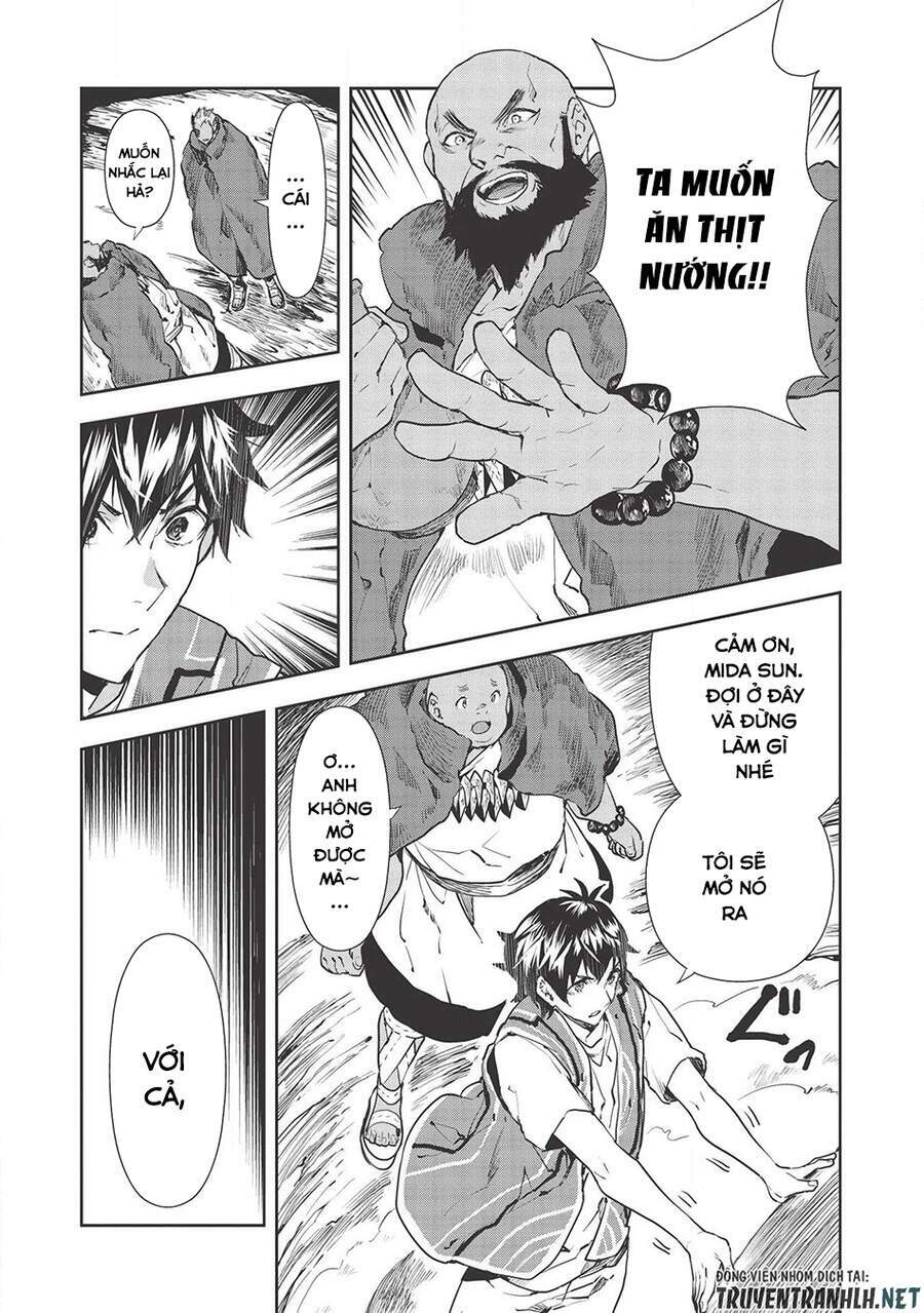 Isekai Ryouridou: Chapter 32