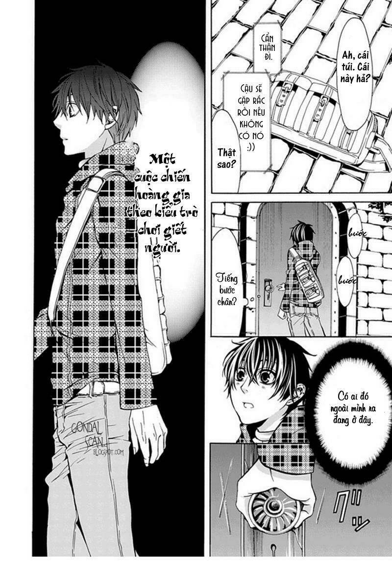 Bloody Junkie: Chapter 1