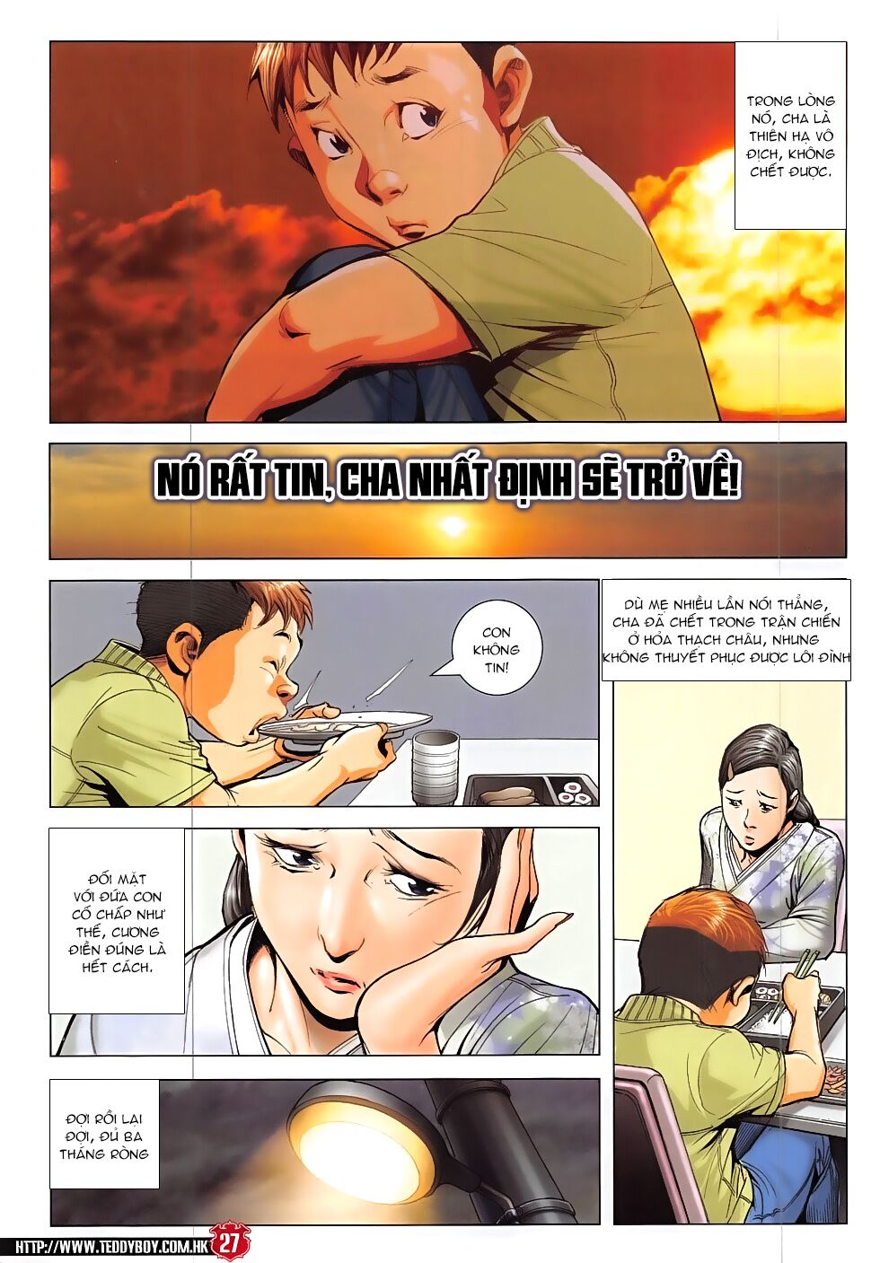 Người Trong Giang Hồ: Chapter 1864: Cha tôi Diệu Dương