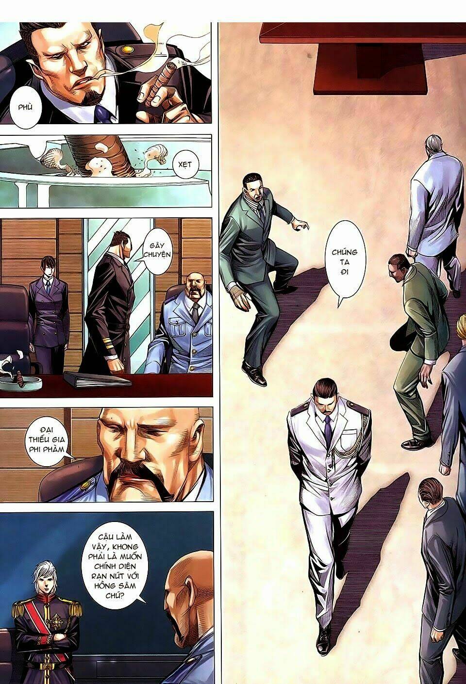 Đại Quân Phiệt: Chapter 3