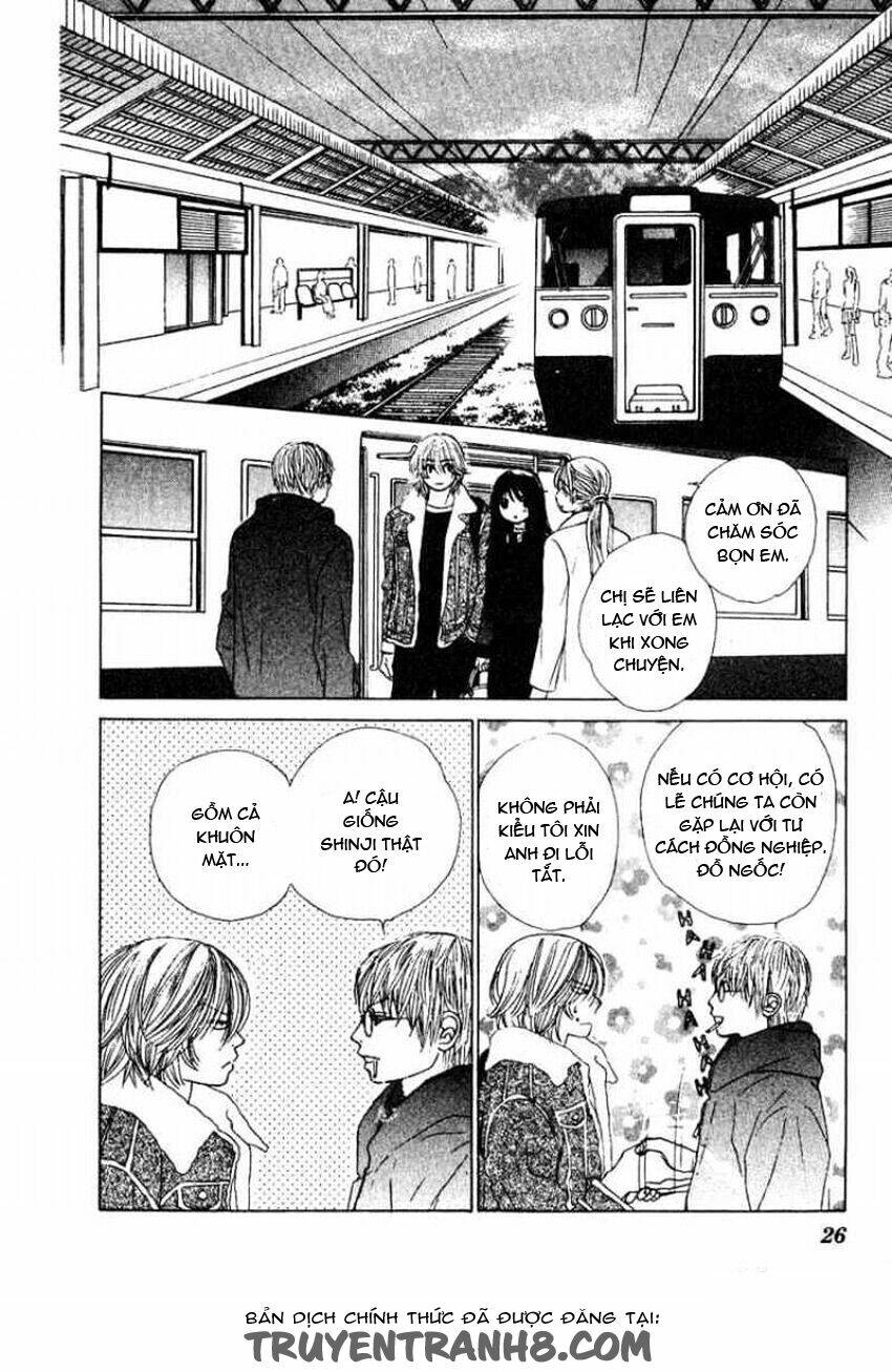 Tình Yêu Đích Thực: Chapter 30