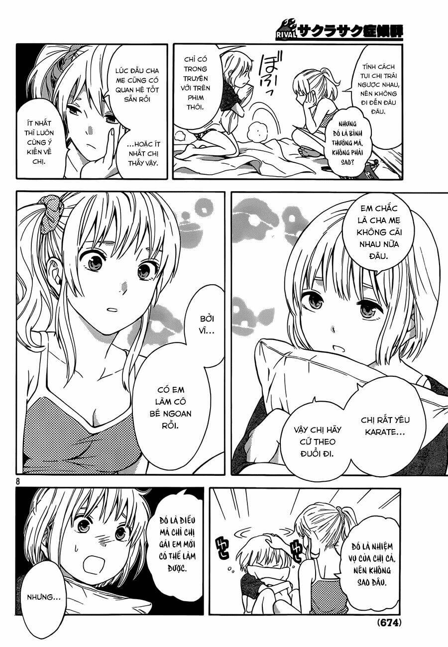 Sakurasaku Syndrome: Chapter 14