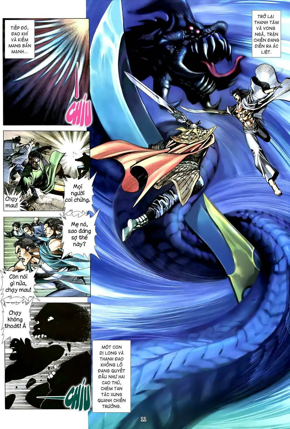 Thiên Sát Cuồng Đao: Chapter 85