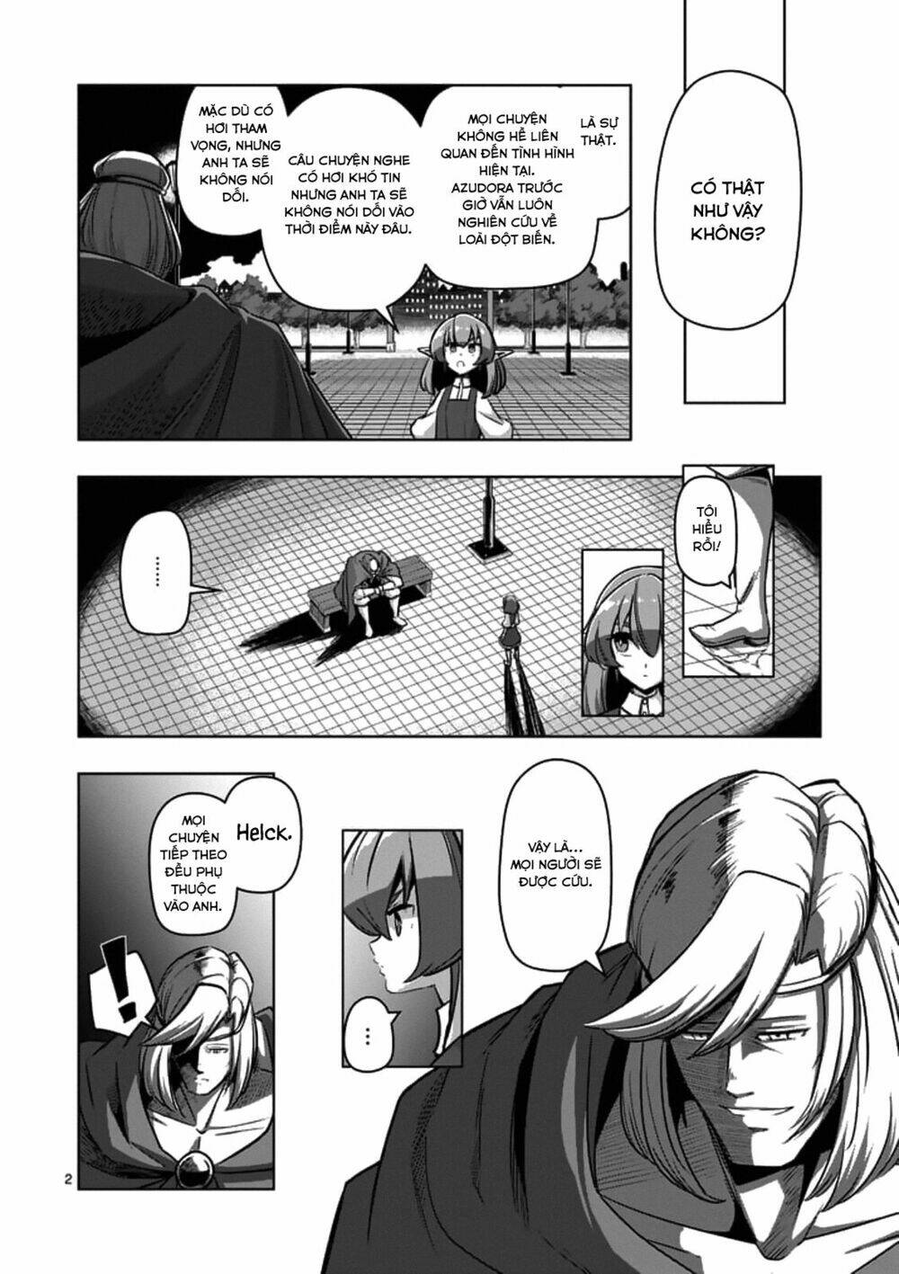 Helck Manga: Chapter 76.1