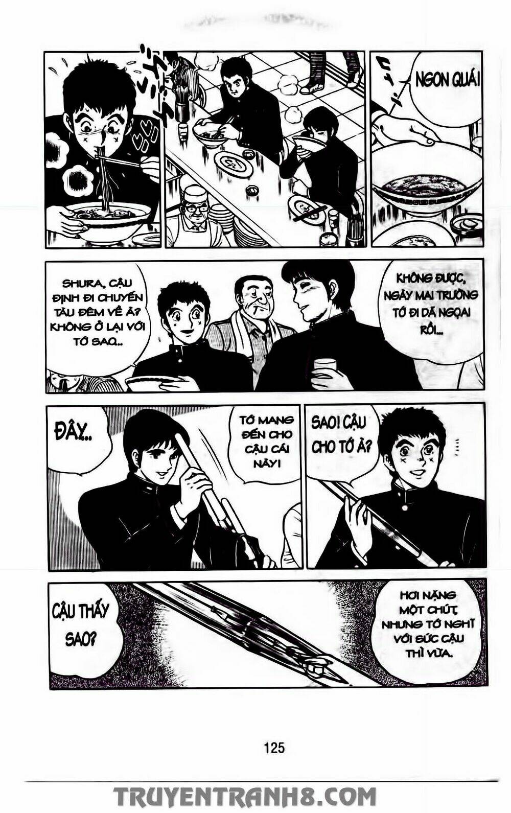 Musashi: Chapter 129