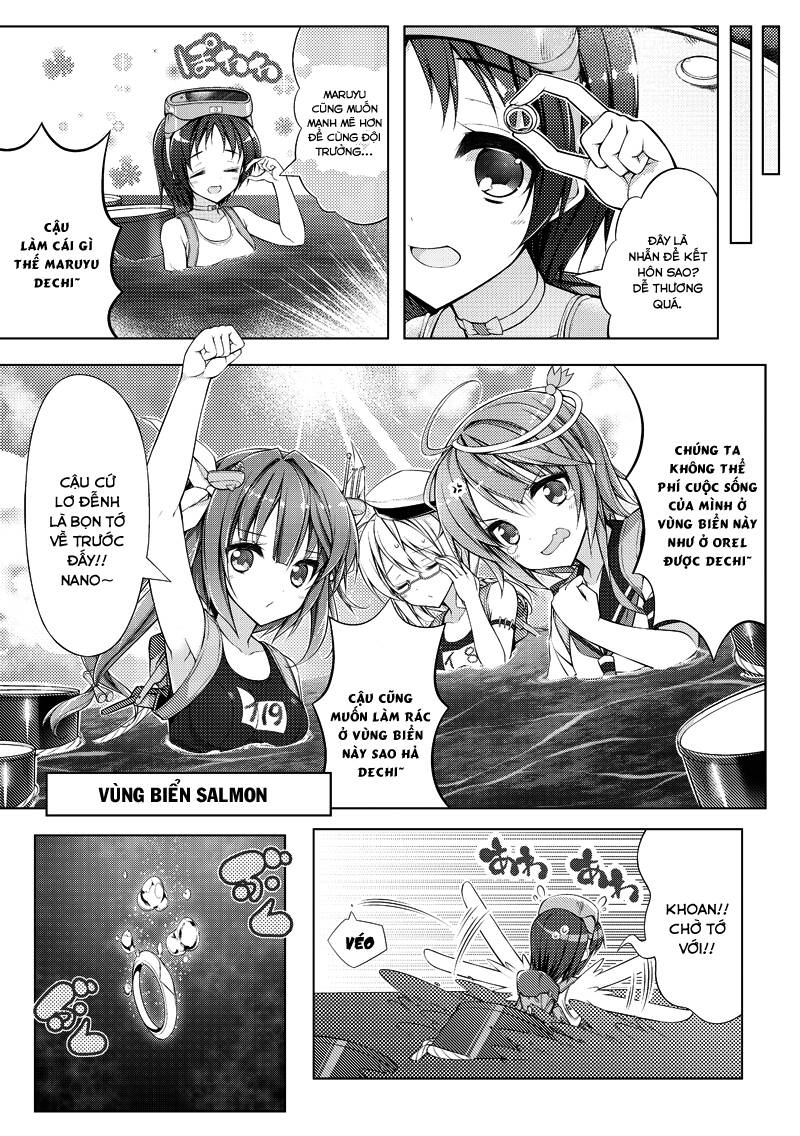 Kancolle Doujin Collection: Chapter 47