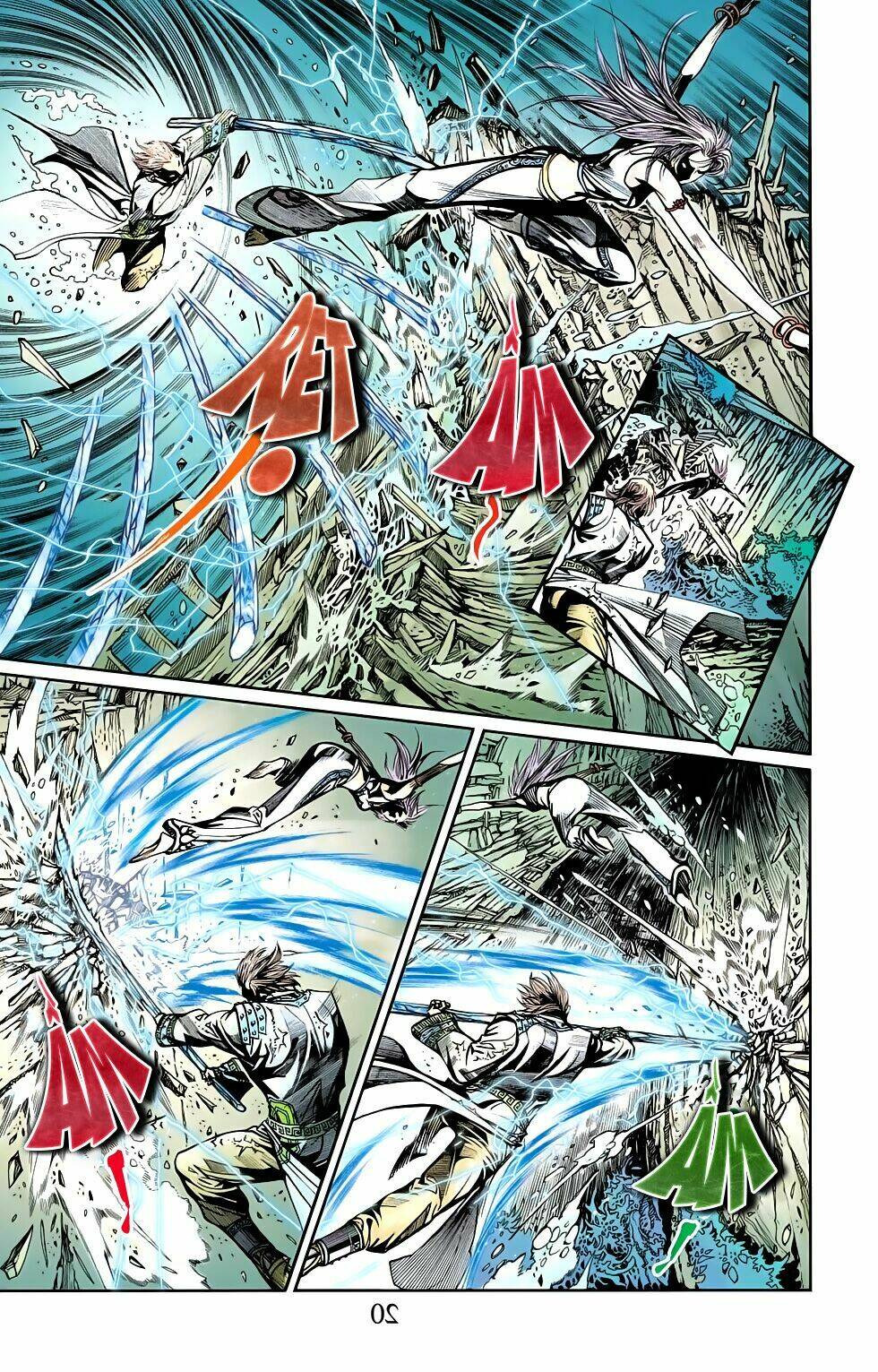 Thiên Tử Truyền Kỳ 6 - Hồng Vũ Đại Đế: Chapter 61