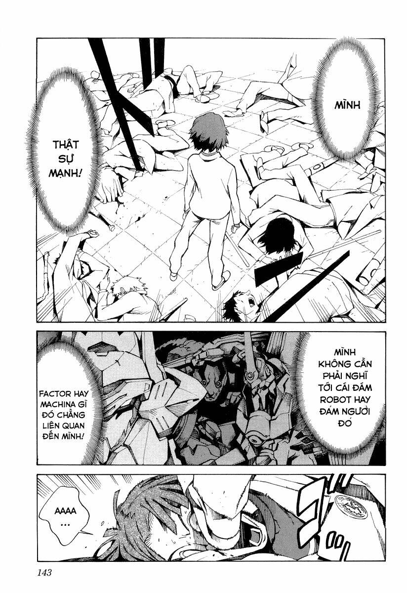 Kurogane No Linebarrel: Chapter 4