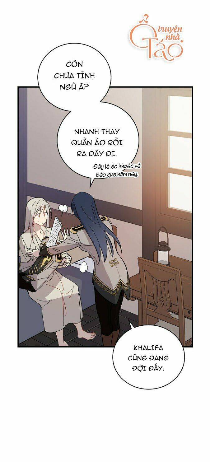 Kỵ Sĩ Đỏ Không Mê Tiền Mù Quáng: Chapter 2